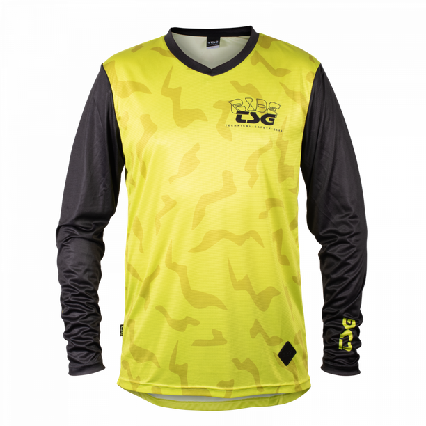 Bluza Ciclism TSG Waft (L/S) SP Galben
