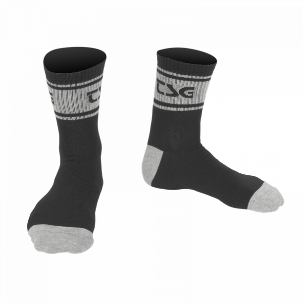 Sosete Ciclism TSG Negru-Gri