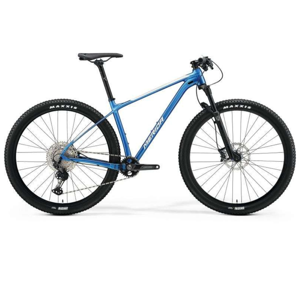 Bicicleta Hardtail Merida Big Nine 600, Albastru Alb