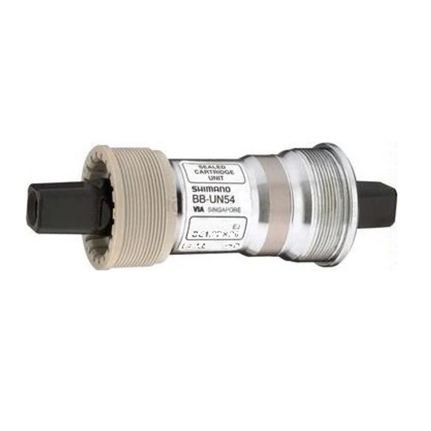 Monobloc Shimano BB-UN54 BC137, negru