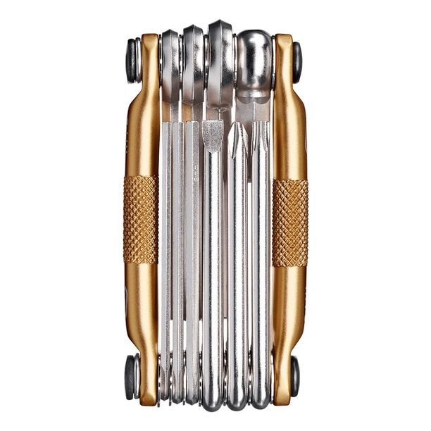 Multitool Crankbrothers M10 gold
