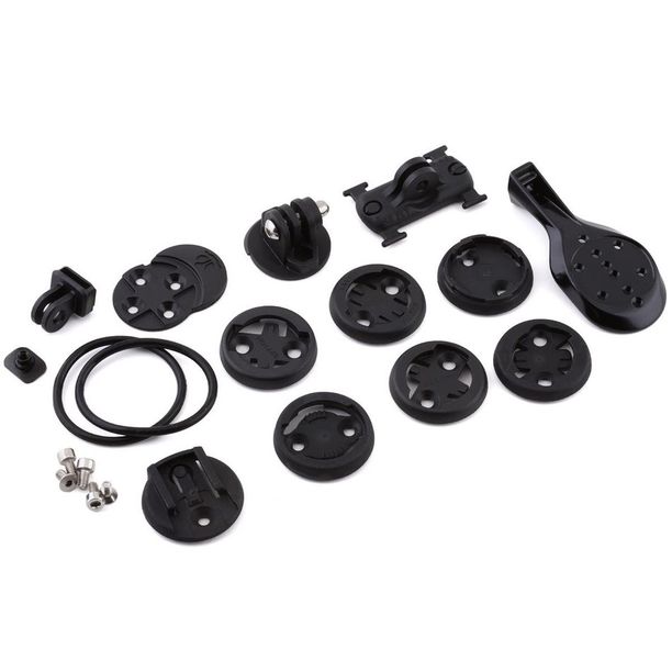Kit mount (compatibil Bryton, Cat Eye, GoPro, Joule, Mio, Polar, Wahoo)