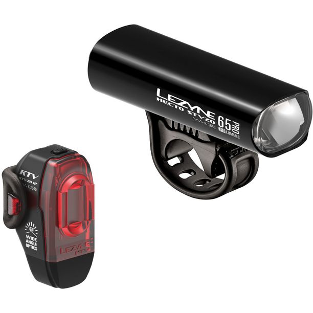 Set Lumini Fata/Spate Lezyne Hecto Drive 40 StVZO+KTV StVZO
