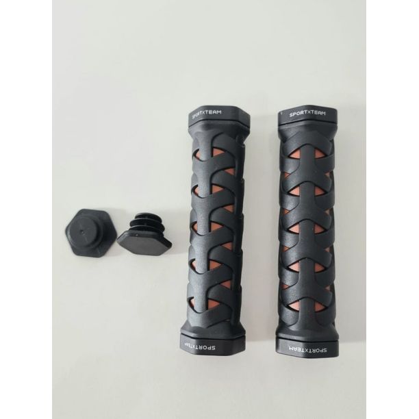 Mansoane SXT Bicicleta Y-Sport 130mm Negru