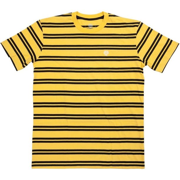 Tricou Ciclism Odyssey Stitched Monogram galben/negru