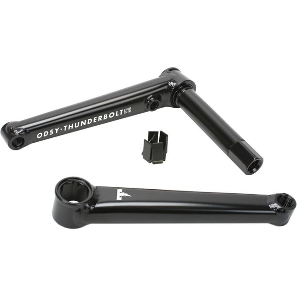 Angrenaj Pedalier Odyssey 2-PC (41T) CrMo Thunderbolt 175mm RHD negru