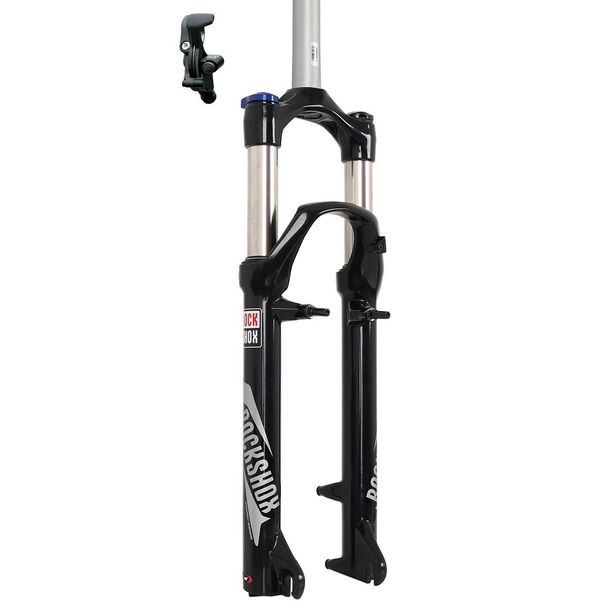 Furca Bicicleta Rockshox 30 Silver TK 27.5 Coil 100mm, gat alu 1-1/8, offset 42, ax9, maneta poploc