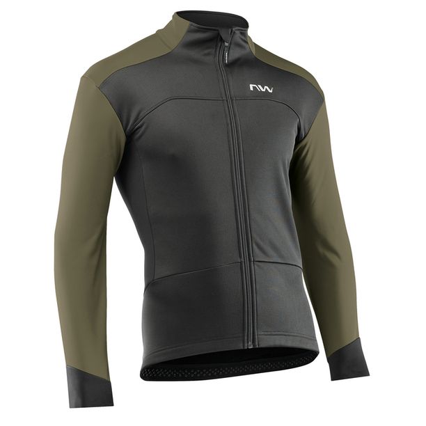 Jacheta Ciclism Northwave Reload SP Negru-Verde