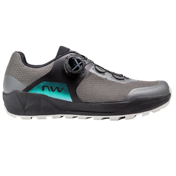 Pantofi Ciclism Northwave MTB All Ter. Corsair 2 WMN, gri-albastru