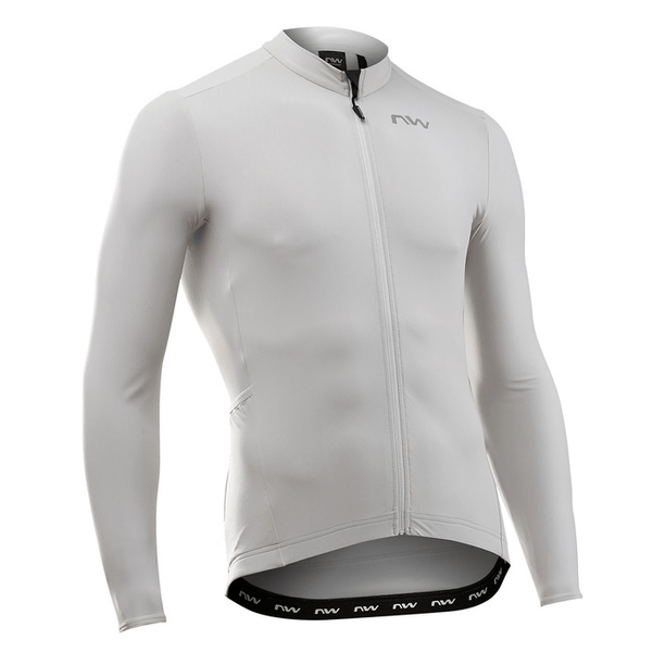Bluza Tehnica Ciclism Northwave Fahrenheit Lung Gri