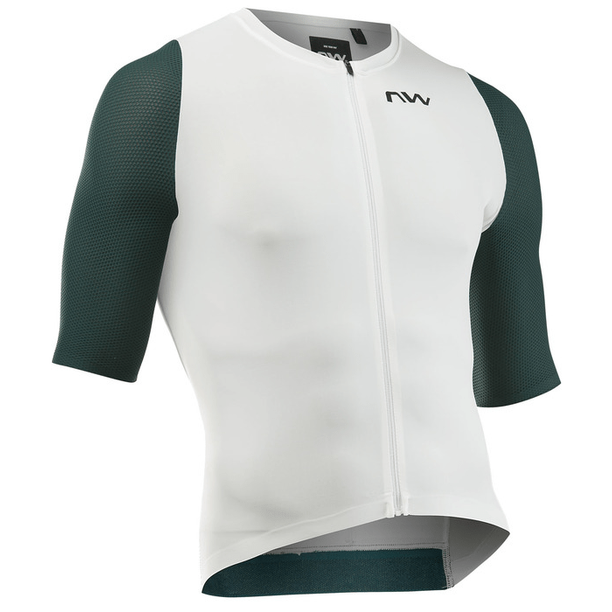 Tricou Tehnic Ciclism Northwave Extreme EVO Scurt Alb