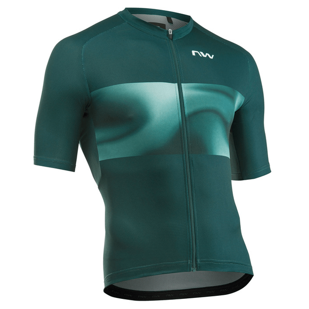 Tricou Tehnic Ciclism Northwave Force EVO Scurt Petrol