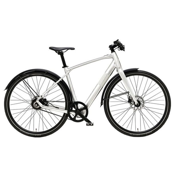 Bicicleta Electrica Adriatica Commuting 55 Argintiu