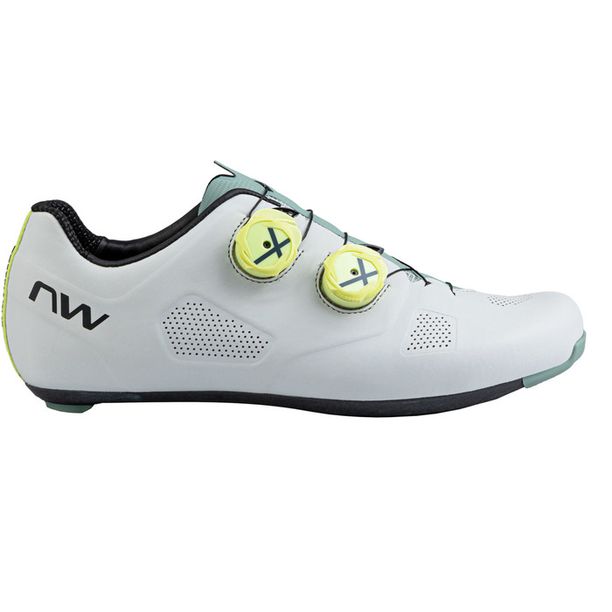 Pantofi Ciclism Northwave Road Revolution Light Gri-Galben