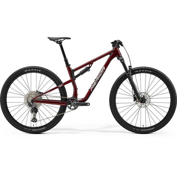 Bicicleta MTB Full Suspension Merida Ninety Six 400 2026