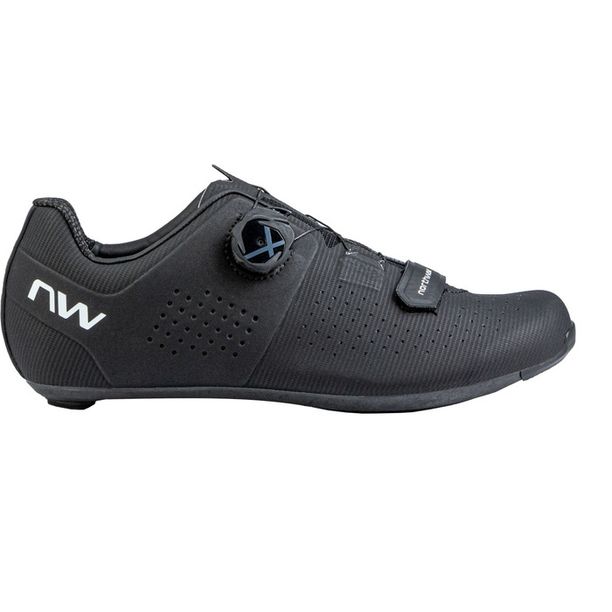 Pantofi Ciclism Sosea Northwave Storm Carbon Negru-Alb