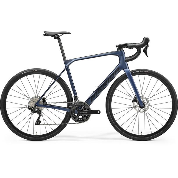 Cursiera Merida Scultura Endurance 4000 Albastru-Negru 2025