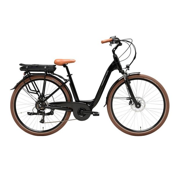 Bicicleta Electrica Oras Adriatica AD New Age M81 Dama Negru 45