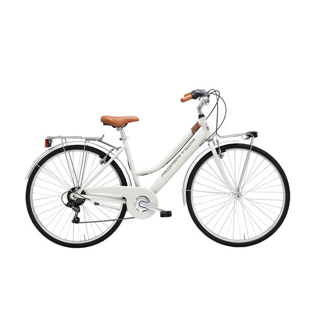 City Bike Adriatica Trend Lady 6S Alb