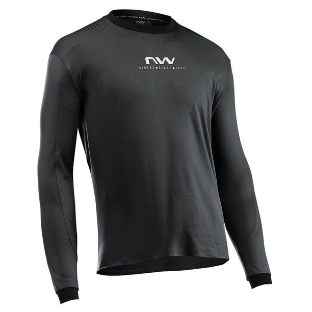 Bluza Ciclism Northwave Sharp Negru-Alb