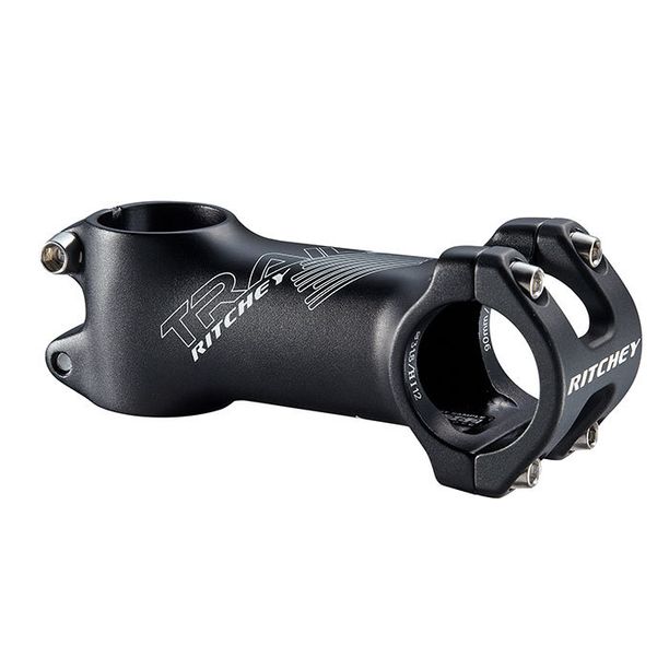 Pipa Ghidon fixa Ritchey Trail Unghi 0 Grade D:31.8mm L:60mm Negru