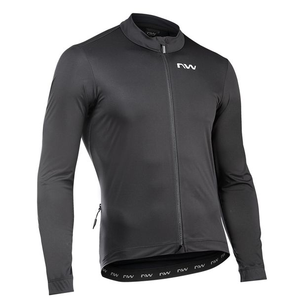 Jacheta Ciclism Iarna Northwave Extreme Light Negru-Verde