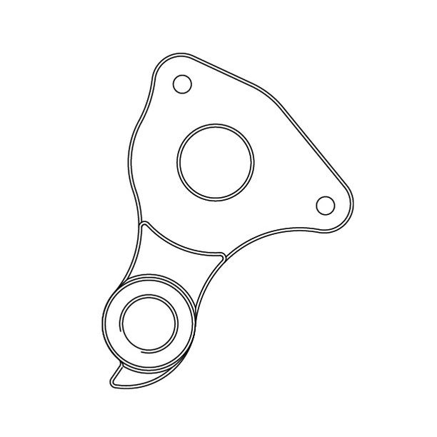 Ureche Schimbator Hanger Merida DH-053 Big 9/7 Lite/CF - 96/120/140/160 (=4928/4490)