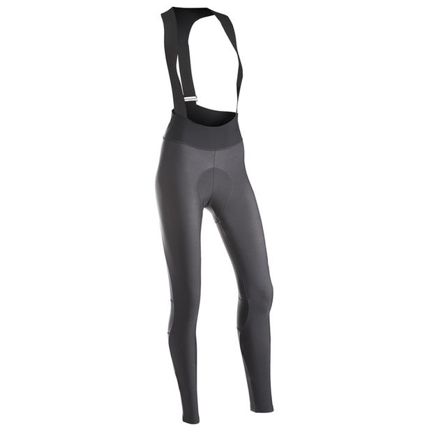 Pantaloni Ciclism Lungi cu Bretele Dama Northwave Extreme MS Iarna Negru