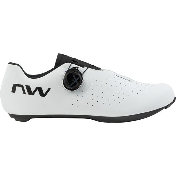 Pantofi Ciclism Sosea Northwave Strada Sonic Plus Wide Fit Alb
