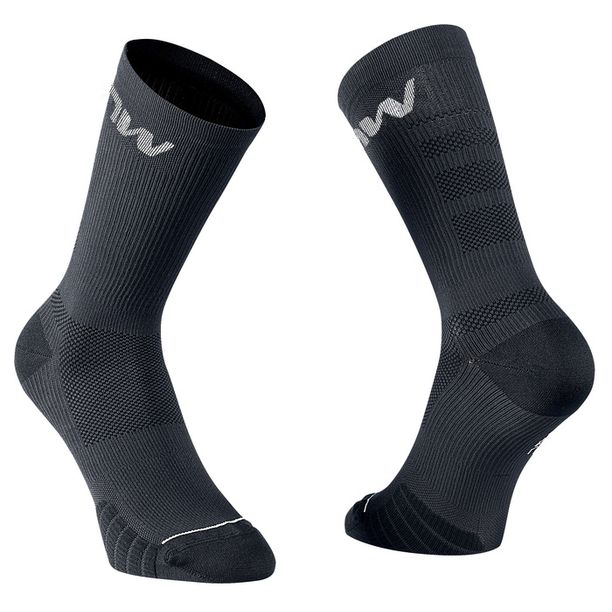 Sosete Ciclism Northwave Extreme PRO Negru-Gri