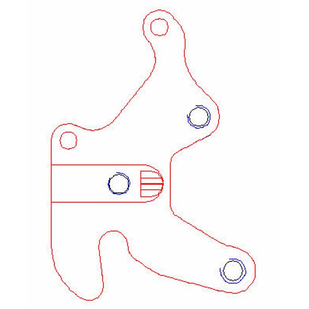 Ureche schimbator Dropout Hanger UMF/Freddy left 10/12