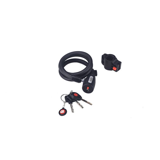 Antifurt Bicicleta Cheie P2R Spiro, 12x1500 mm
