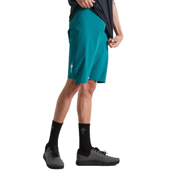 Pantaloni Ciclism Scurti Specialized Men's Trail Air - Tropical Teal