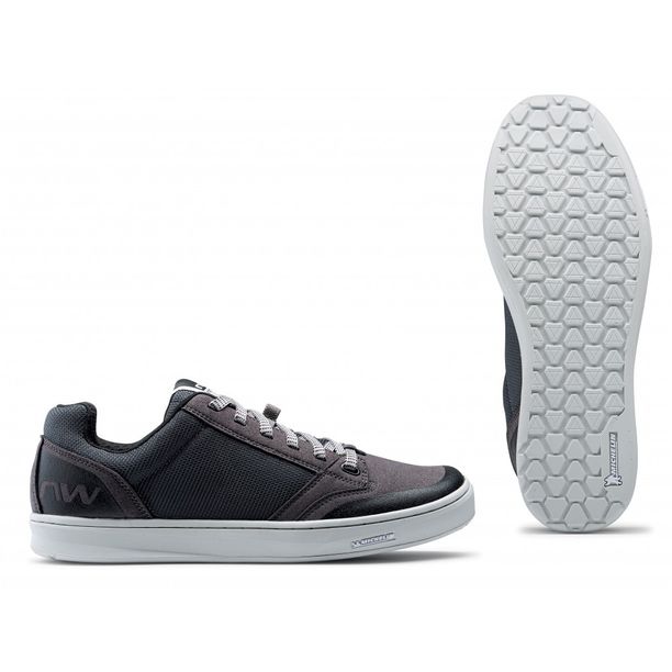 Pantofi Ciclism Northwave Flat Tribe 2, gri