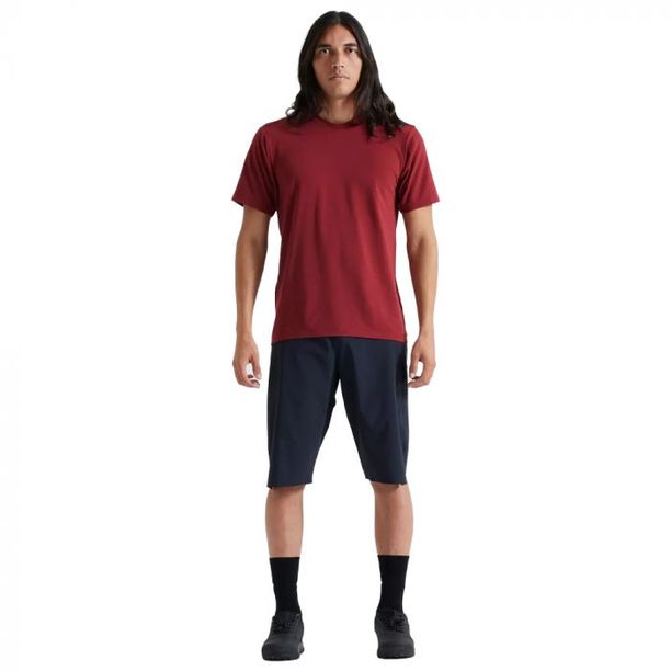 Tricou Specialized Men s Trail SS - Garnet Red