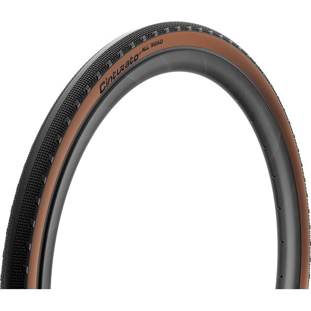 Anvelopa Pirelli Cinturato All Road Classic, 45-622, ProWALL Gravel, 60 PROCompound Gravel, pereți maro deschis, TLR