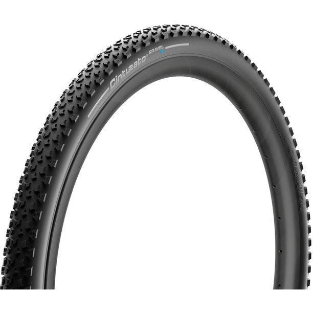 Anvelopa Pirelli Cinturato Gravel S 45-622, TechWALL, 60 TPI SpeedGRIP, Negru, TLR