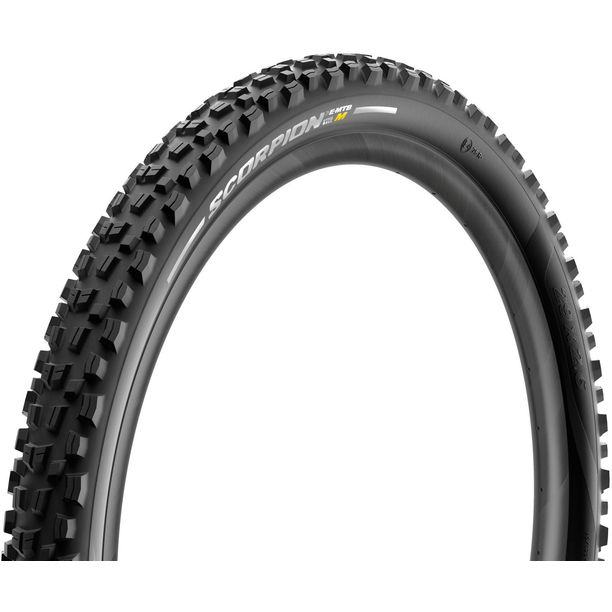 Anvelopa Pirelli Scorpion E-MTB M 29 x 2.6, HyperWALL, 60 TPI SmartGRIP Gravity, Negru, TLR