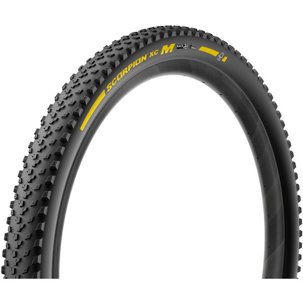 Anvelopa Pirelli Scorpion Race XC M Team Edition, 29 x 2.4, ProWALL 120 TPI, TLR, Compus Race XC, Galben