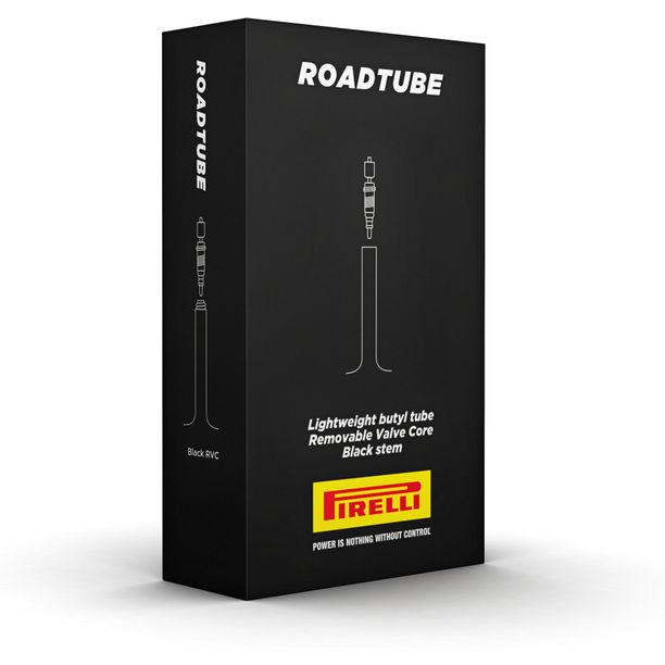 Camera bicicleta Pirelli Tube Roadtube 23/30-622, Presta RVC 48mm Negru