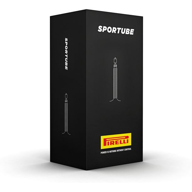 Camera bicicleta Pirelli Sportube 2.4/2.6-29", Presta 48mm Negru