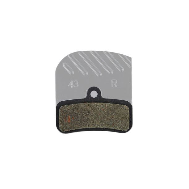 Placute de frana KLS D16, Radiator organic