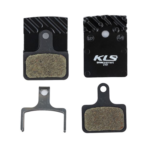 Placute de frana disc KLS D18 Radiator organic