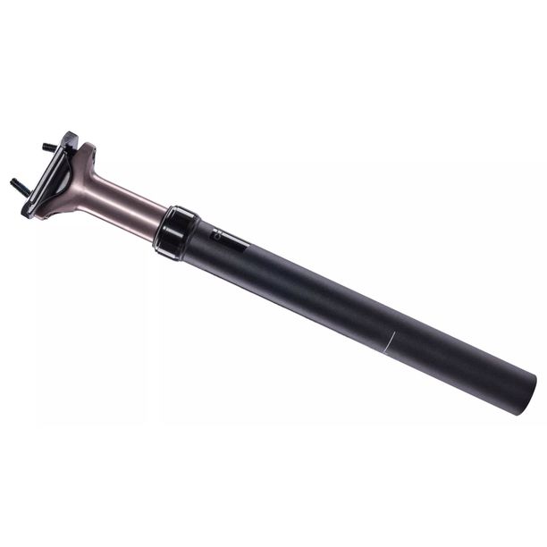 Tija Sa cu Suspensie Contec Nara Air DLX cursa 50mm Aluminiu 31.6mm 350 mm Maro