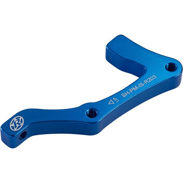 Adaptor Frana Reverse IS-PM 203 Shimano RE, albastru