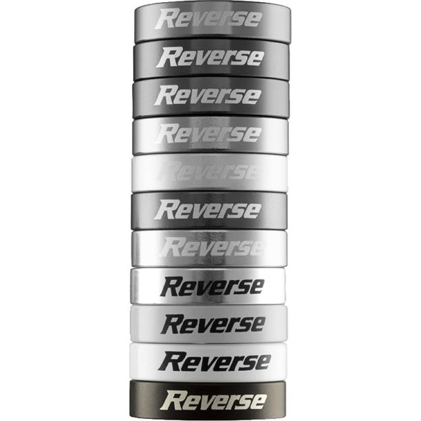 Inele Mansoane Reverse 2buc negru