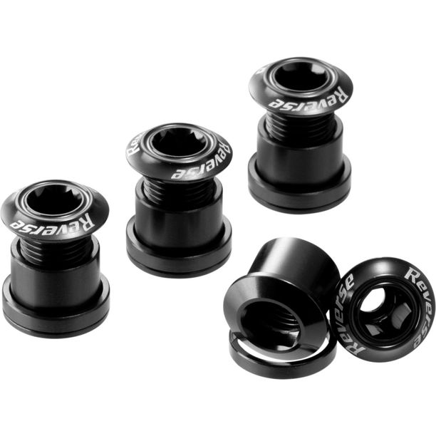 Suruburi angrenaj Reverse Chainring Bolt Negru