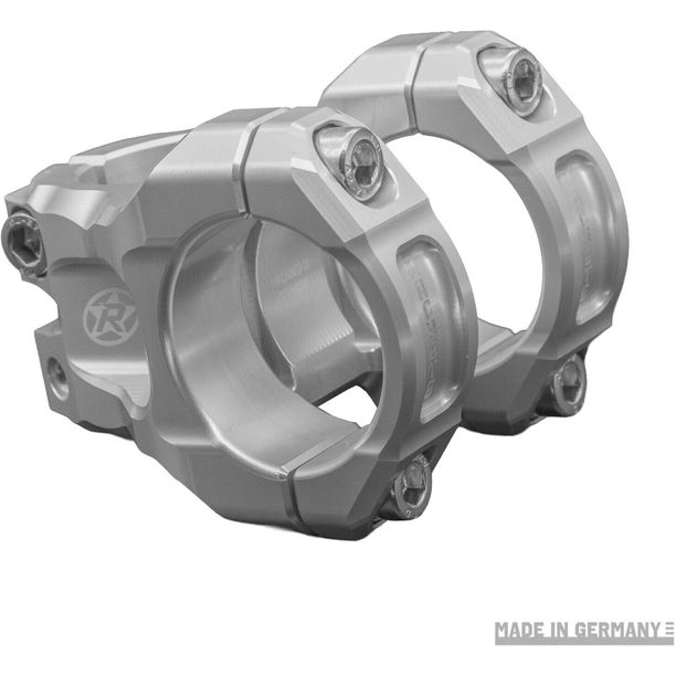 Pipa Fixa Reverse Machete D 2 Enduro Diametru 35mm Lungime 35mm Argintiu