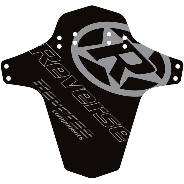 Aparatoare Noroi Reverse Mudfender Reverse Logo Negru-Gri