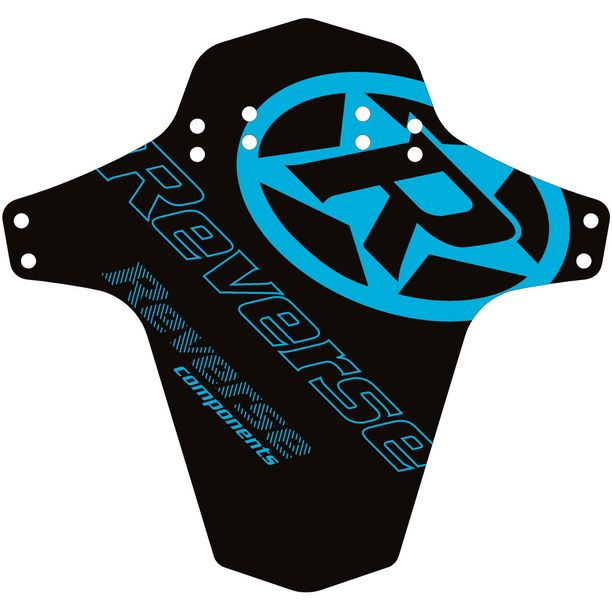 Aparatoare Noroi Reverse Mudfender Logo Albastru
